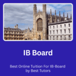 Best online tuition in Doha Qatar for IB Board